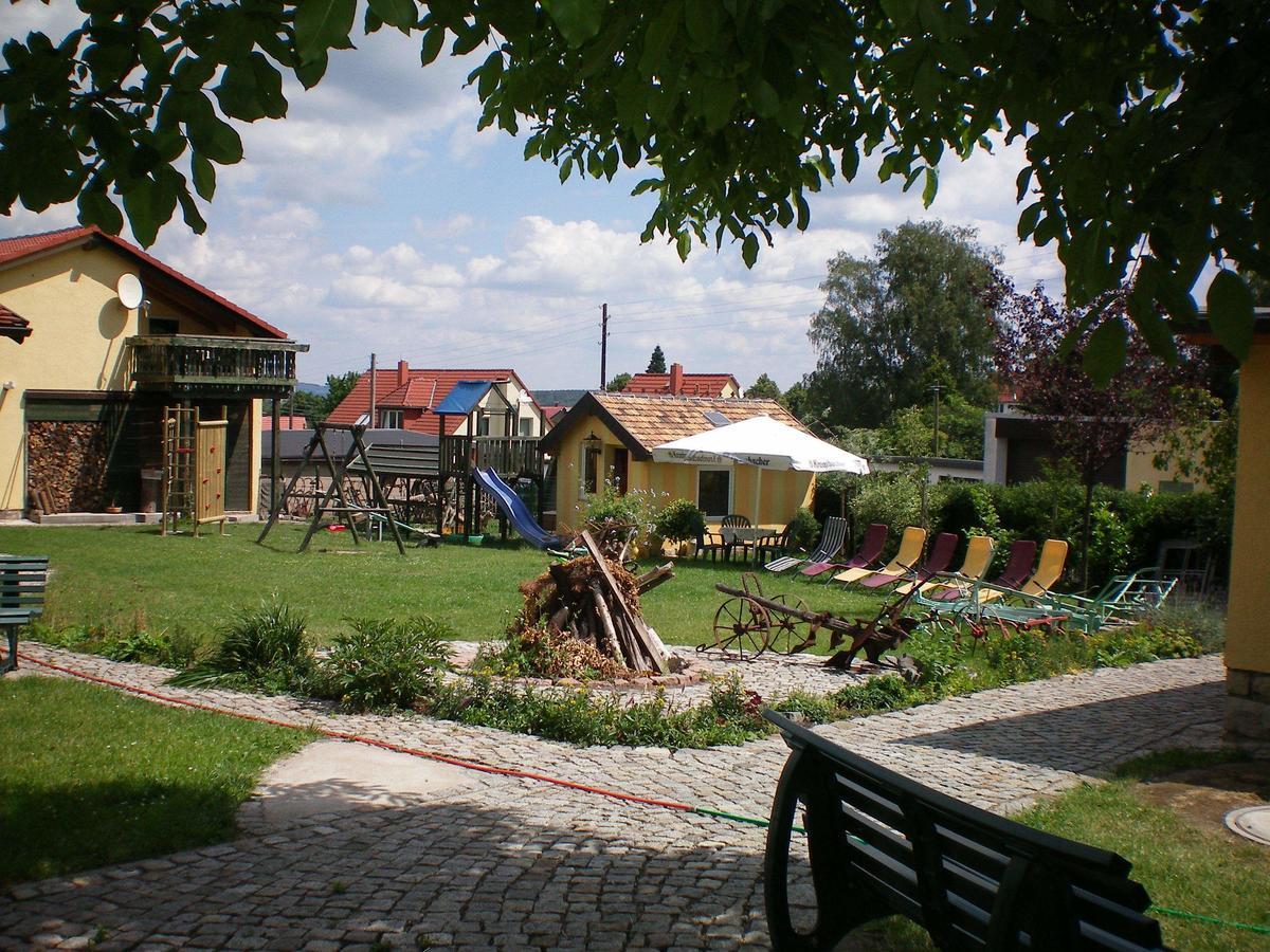 Landhotel Heidekrug Dohma Exterior photo